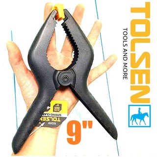 Tolsen kẹp gỗ nhựa nghề mộc 9inch 225mm 10200 điện sài gòn