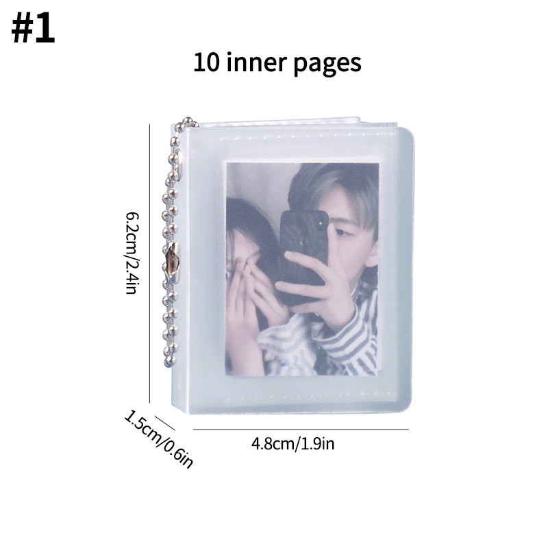 Album Ảnh 2 Inches Mini Giá Đỡ