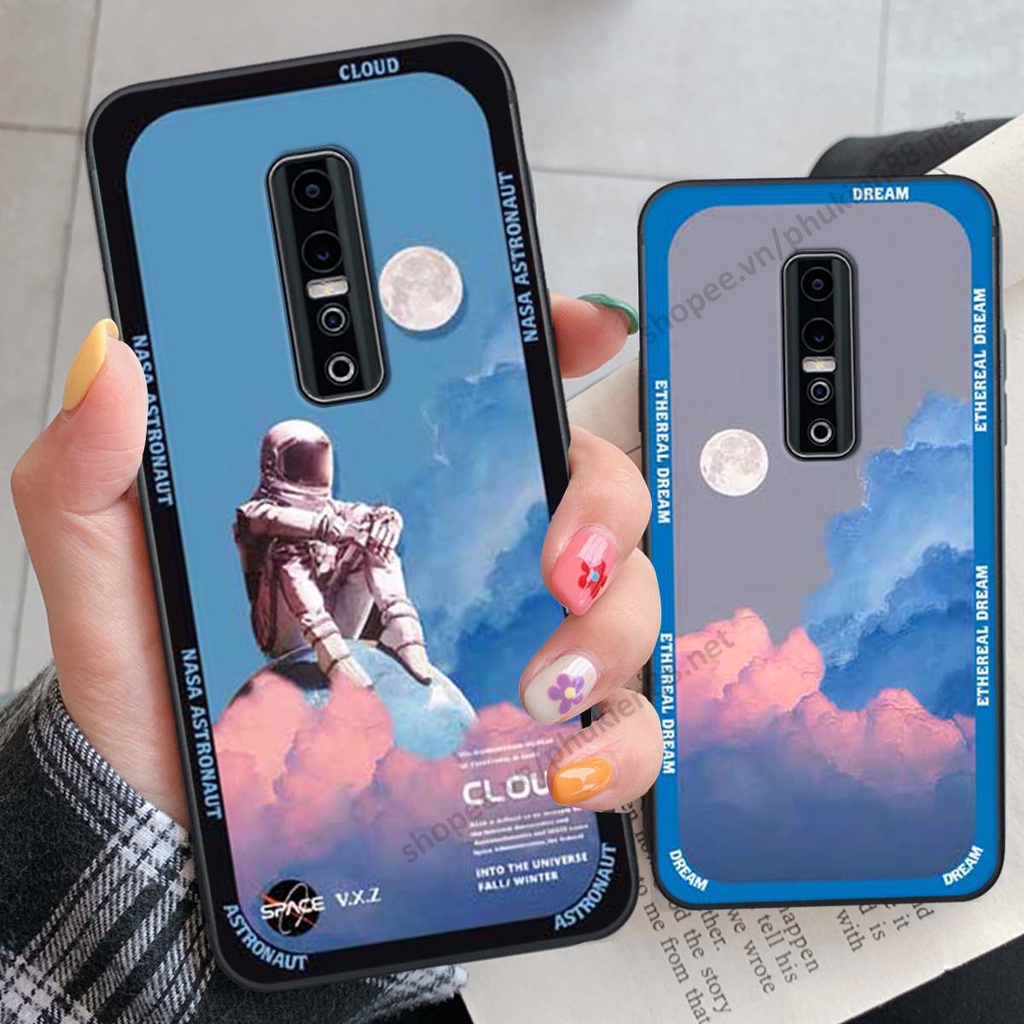 Ốp Vivo V17 Pro hình vũ trụ, mountain, cloud phong cách cá tính