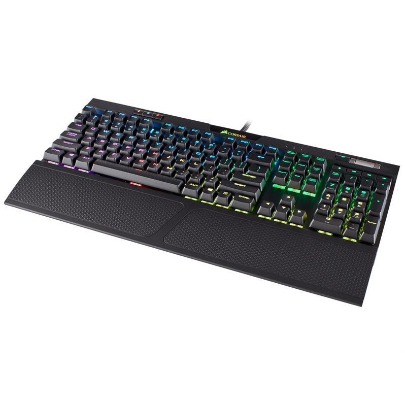 Bàn phím cơ Corsair K100 RGB OPX Switch (CH-912A01A-NA)