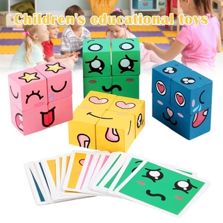 Bộ Đồ Chơi Xếp Hình Bằng Gỗ Cho Bé