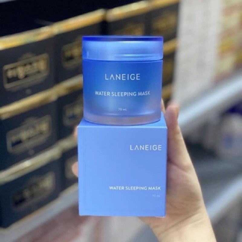 Mặt nạ ngủ dưỡng ẩm LANEIGE Water Sleeping Mask EX 70ml