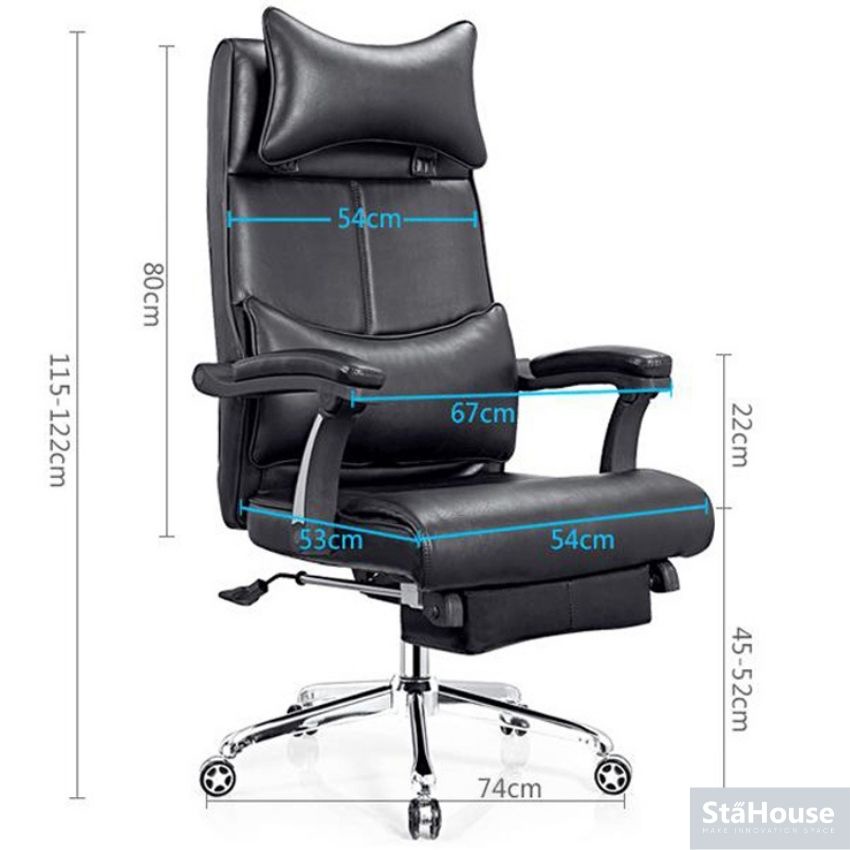 Ghế giám đốc, ghế văn phòng thư giãn GVPZC83