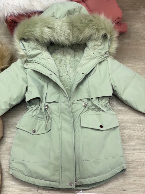 ( CÓ SẴN-ẢNH THẬT) Áo phao qc lót lông siêu ấm | BigBuy360 - bigbuy360.vn