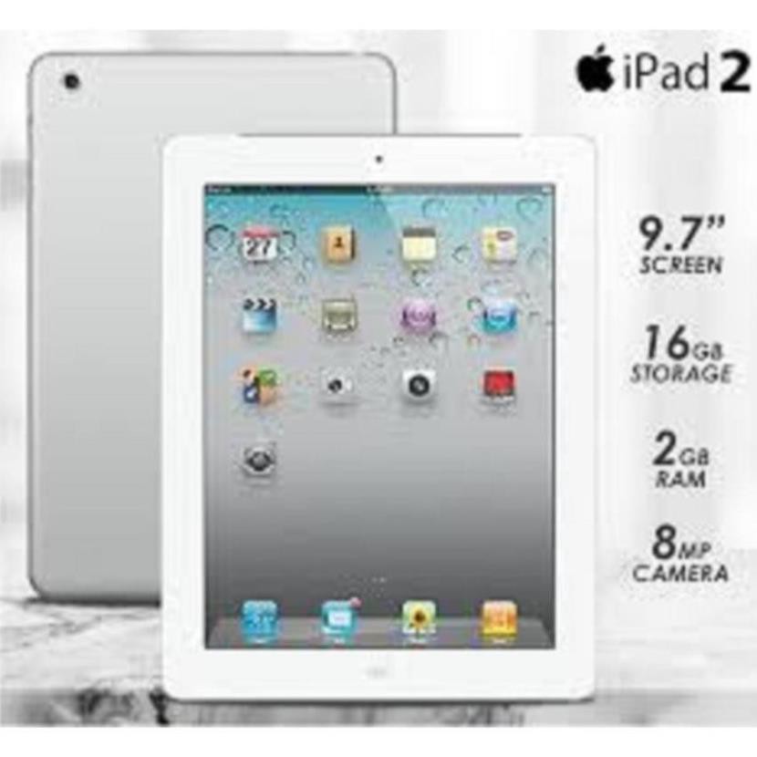 Máy tính bảng IPad 2 32G bản 3G/Wifi, Full zalo youtube tiktok facebook | BigBuy360 - bigbuy360.vn