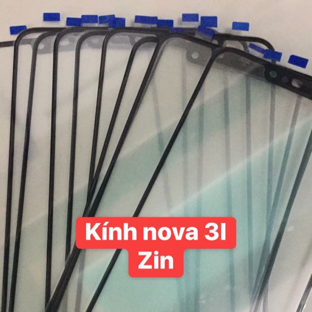 kính huawei nova 3i zin