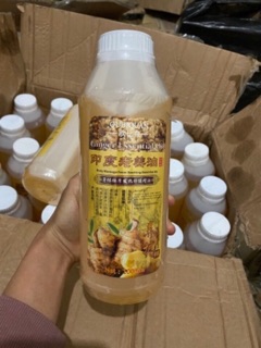 TINH DẦU GỪNG CAO CẤP