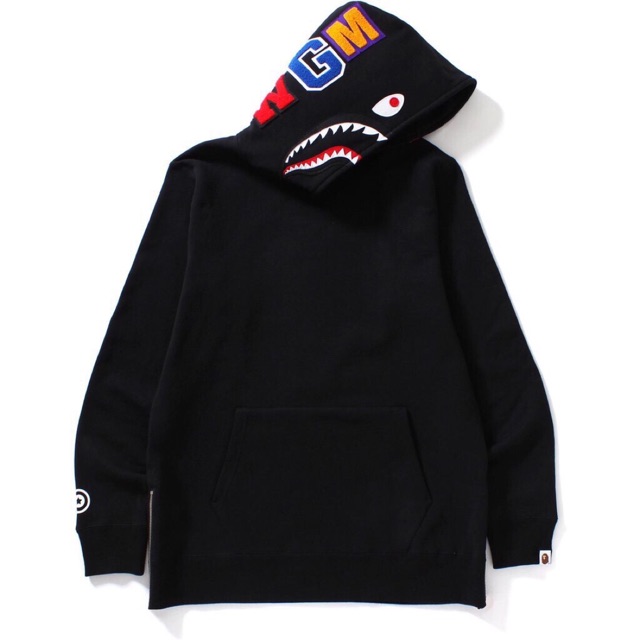Áo hoodie unisex nam nữ bape gm có bigsize vải nie bông dày đẹp