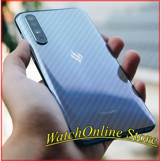 Miếng dán Carbon mặt lưng dành cho Vsmart Live
