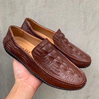 Giày lười nam da thật Tefoss size 38-42