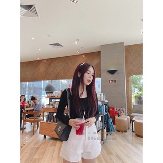 SET QUẦN SHORT ÁO THUN ĐEN