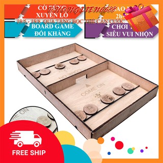 Cờ Búng Xuyên Lỗ Board Game Gia Đình,Team Siêu Vui Nhộn [Free Ship Ultra]