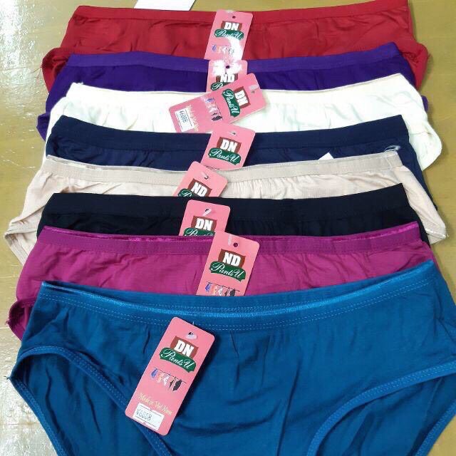Combo,10 quần lót cotton trơn ,nâng mông giá cực sốc