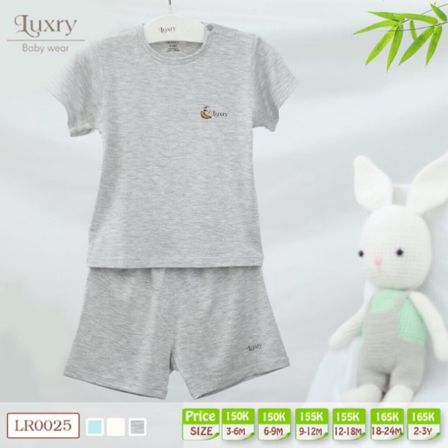 Bộ cộc tay sợi tre siêu mềm mịn- luxry.vn &amp; nus