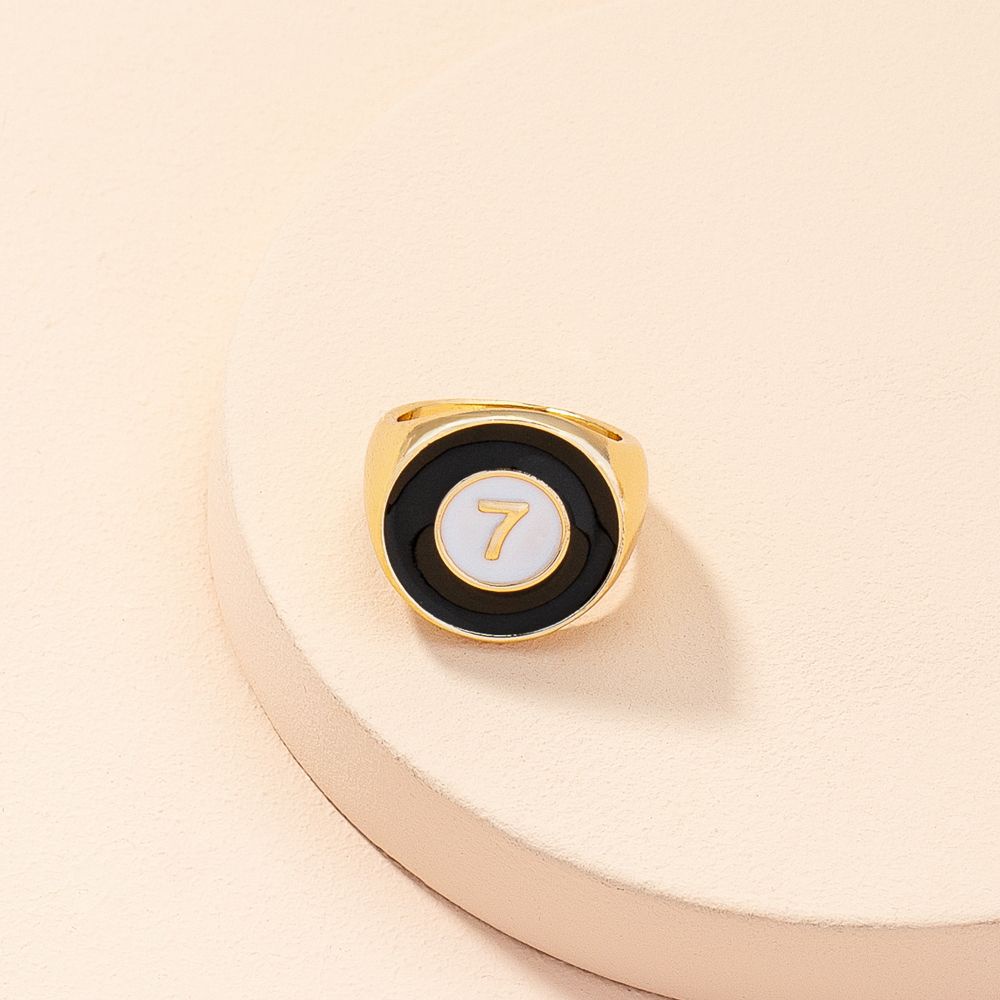 Nhẫn Hình Trái Tim Thời Trang Hàn Quốc Cổ Điển Cho Nam Nữ 7