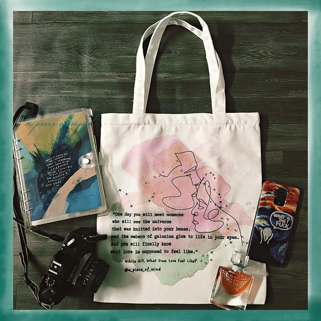 - Túi Tote Túi Vải Canvas Thiết Kế Tối Giản Thanh Lịch Nữ Tính, Túi Đi Học, Túi A4, Túi Laptop