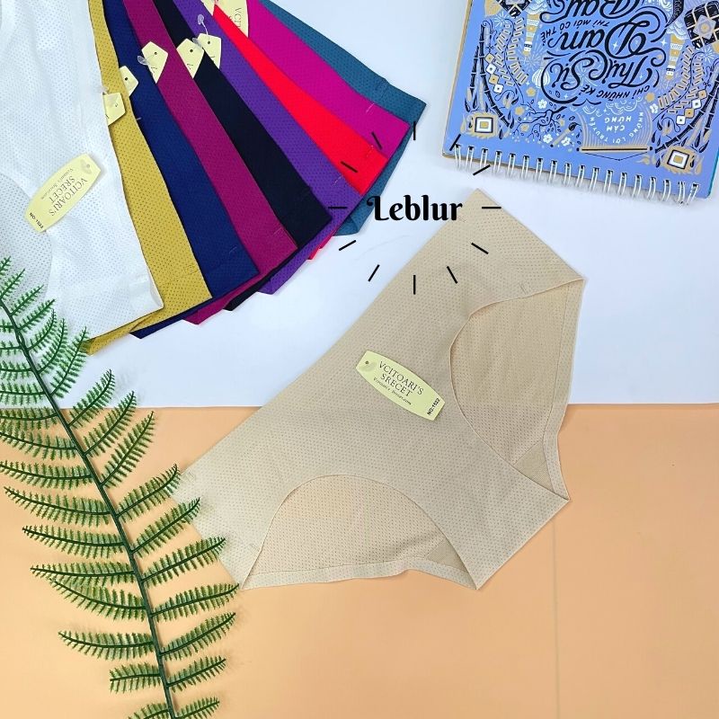 Quần Lót Nữ, Chip Su Thông Hơi Mềm Mịn, Viền Ép Cao Cấp Loại 1, Leblur