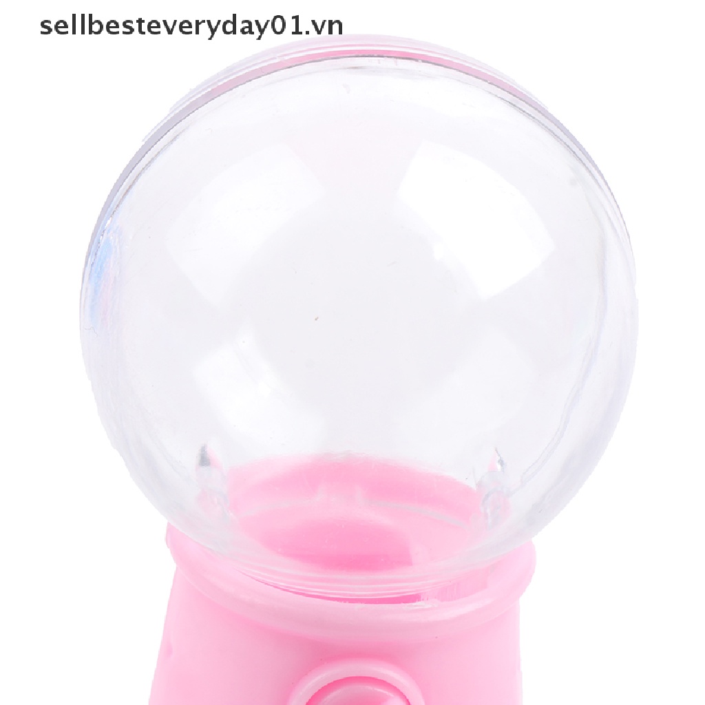 Đồ Chơi Máy Thổi Bong Bóng Xà Phòng Hình Nhân Vật Gumball Giáng Sinh