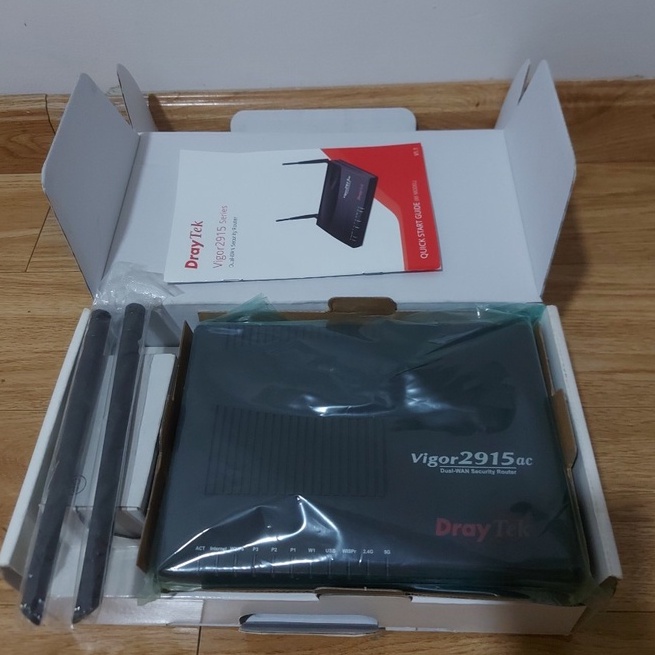 Thiết bị cân bằng tải modem Wifi Draytek Vigor 2915ac Full Box
