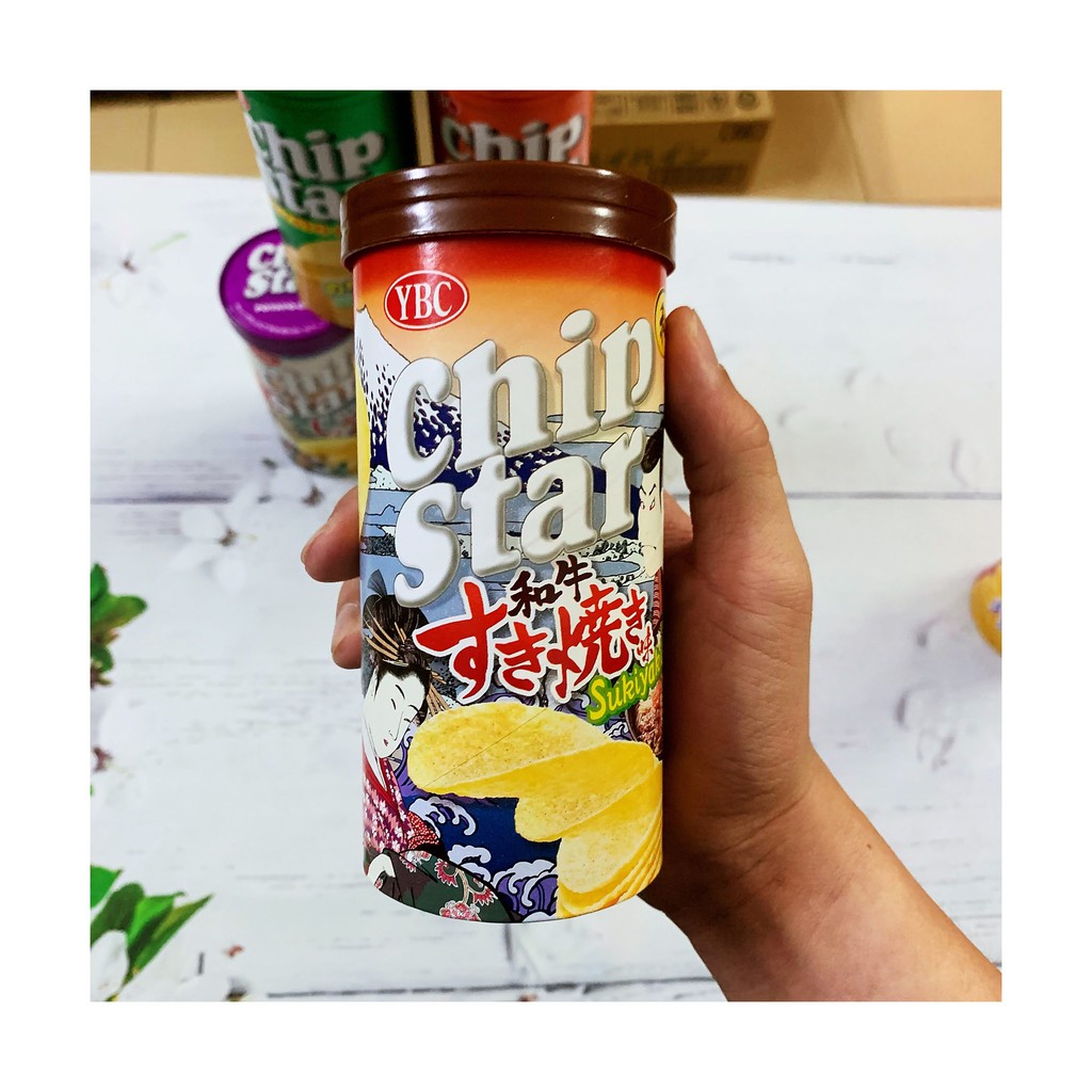 Snack khoai tây ChipStar - Nhật Bản date mới nhiều vị lựa chọn