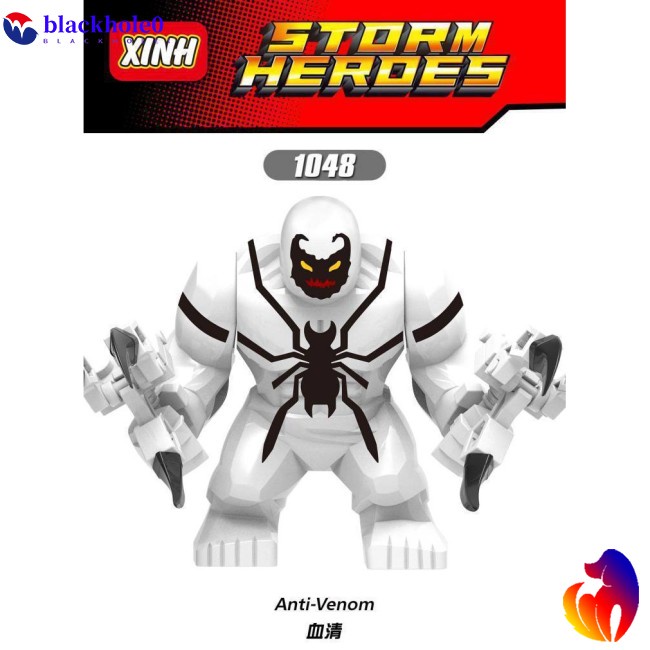 Đồ chơi mô hình size lớn siêu anh hùng cuộc tàn sát bạo loạn chống Venom Marvel Avengers