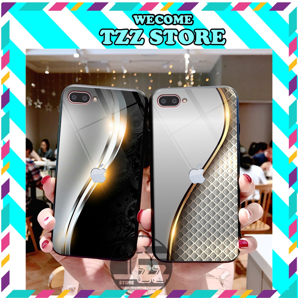 Ốp lưng KÍNH Oppo A3S / A1K in hình 3D SIÊU SANG- SIÊU ĐẸP-TRỪU TƯỢNG