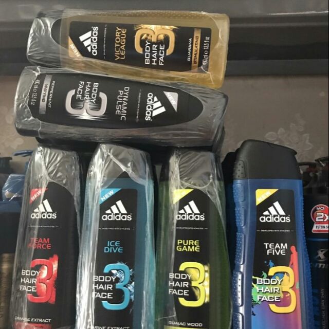 Sữa tắm gội cho nam Adidas 400ml