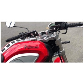 Ghi đông 3 khúc 67 thông dụng nhiều loại xe