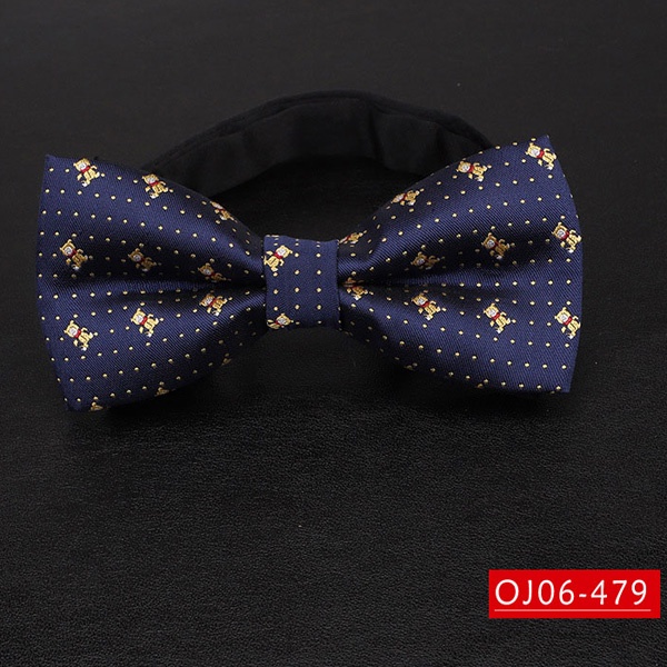 Nơ Bướm Đeo Cổ Cho Chú Rể 12cm * 6cm