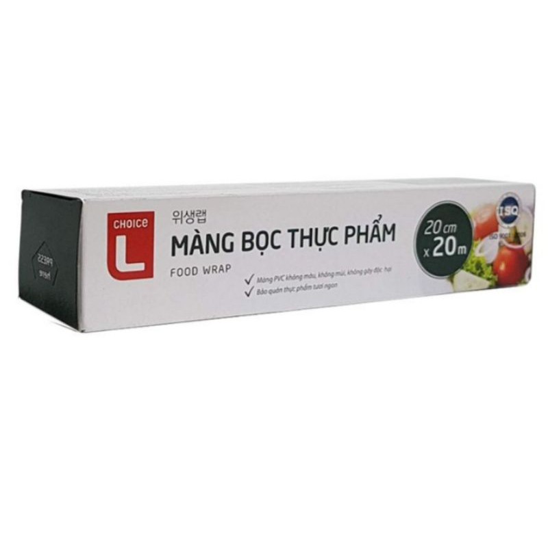 Màng bọc thực phẩm ChoiceL 20cm*20m/ 30cm*30m