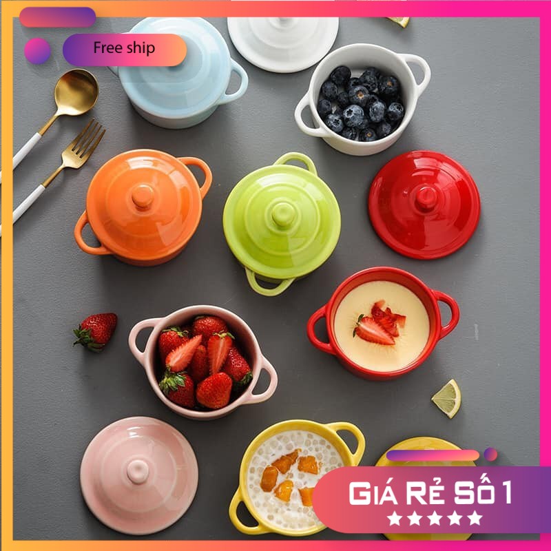 Bát Sứ Set Bát Đĩa Decor Bộ Chén Dĩa Sứ Dễ Thương Bát Ăn Cơm Đẹp S43