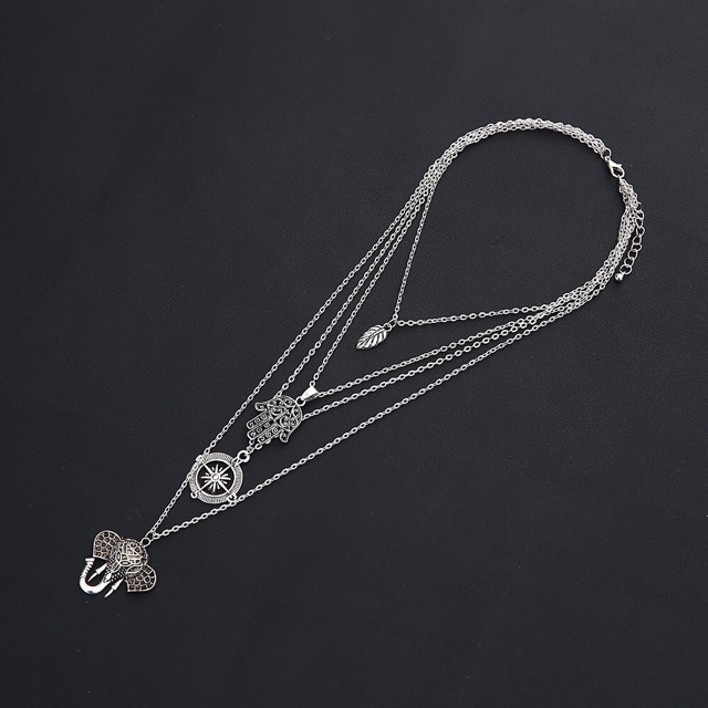 Set vòng cổ bohemian Vòng cổ âu mỹ