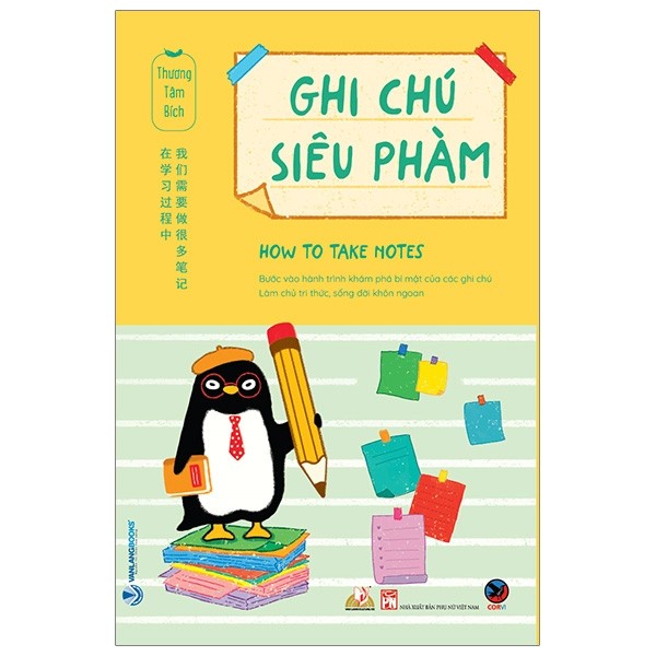 Sách - Ghi Chú Siêu Phàm - 8935074121035