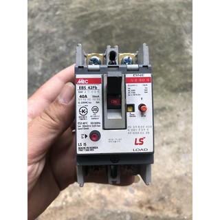 Aptomat chống giật loại to nội địa Hàn,Nhật 40A
