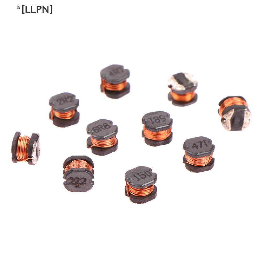 Set 20 Linh Kiện Điện Tử CD54 SMD 2.2UH 3.3UH 4.7UH 6.8UH 10UH 15UH 22UH 33UH 47UH 68UH 100UH 150UH 220UH 33UH 47UH 68UH 100UH 120H30H30H20H30H20H / 60H / 60H20H / / / 60