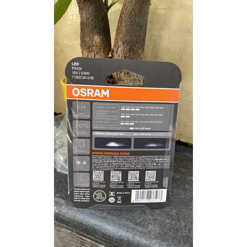 Đèn led OSRAM chân H4 gắn xe máy , xe hơi