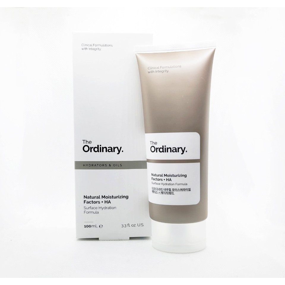 Tinh chất dưỡng ẩm tự nhiên The Ordinary + ha 30ml / 100ml