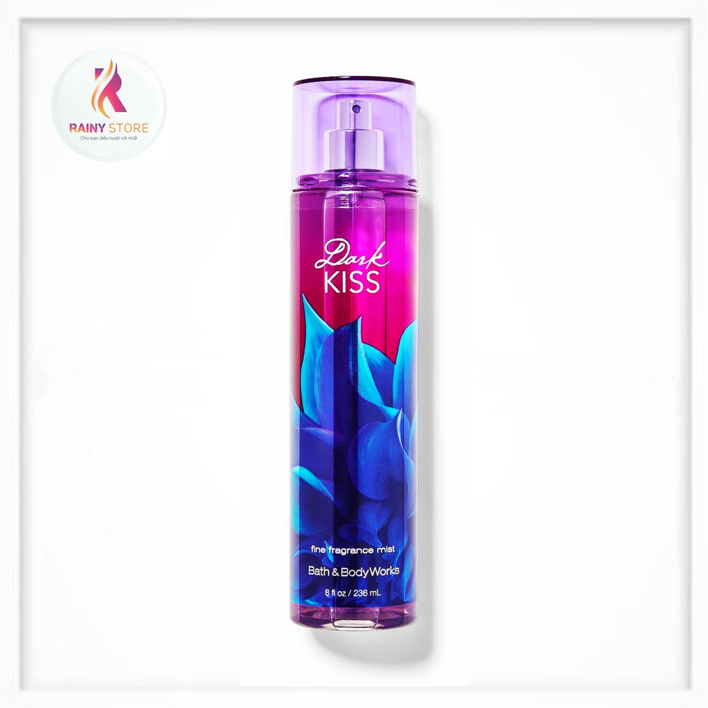 Xịt thơm toàn thân Bath &amp; Body Works Dark Kiss 236ml