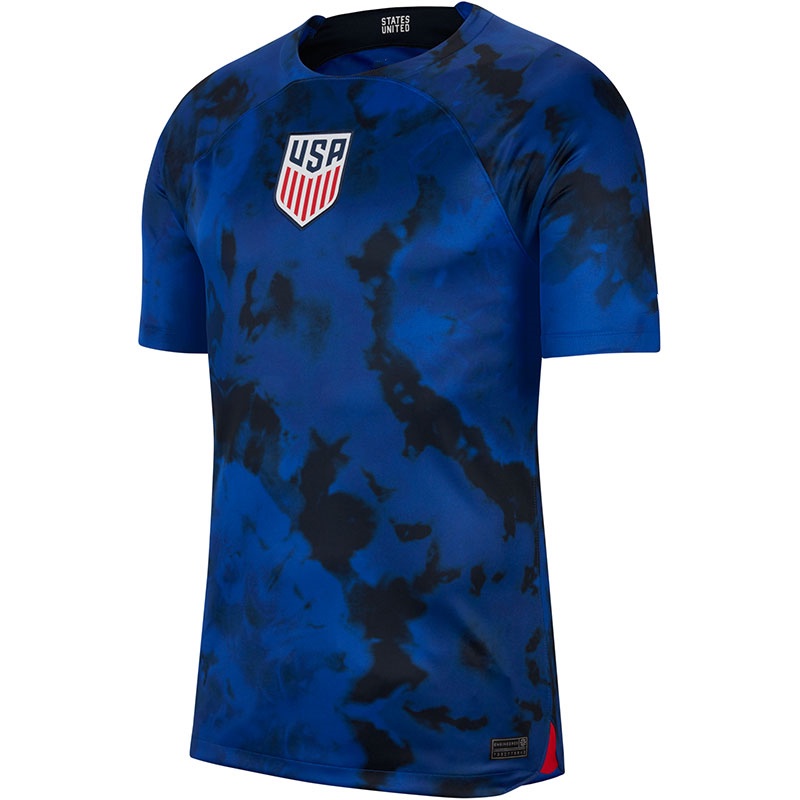 Áo Thun Đá Banh jersey 2022 / 23 USA Chất Lượng Cao Cho Nam