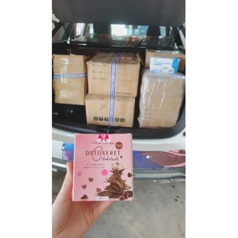 Combo 2 Hộp kẹo detox chokolade sô cô la