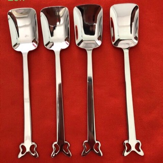 10 Muỗng (kiểu xẻng) inox cao cấp 304