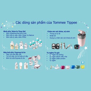 Bình sữa Tommee Tippee Express & Go