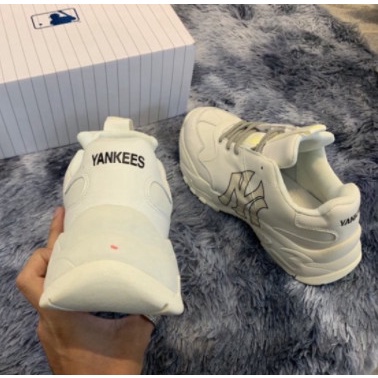 Giày Thể Thao,Giày MLB Ny Vàng Chuẩn Đế Tàu Full Size | BigBuy360 - bigbuy360.vn