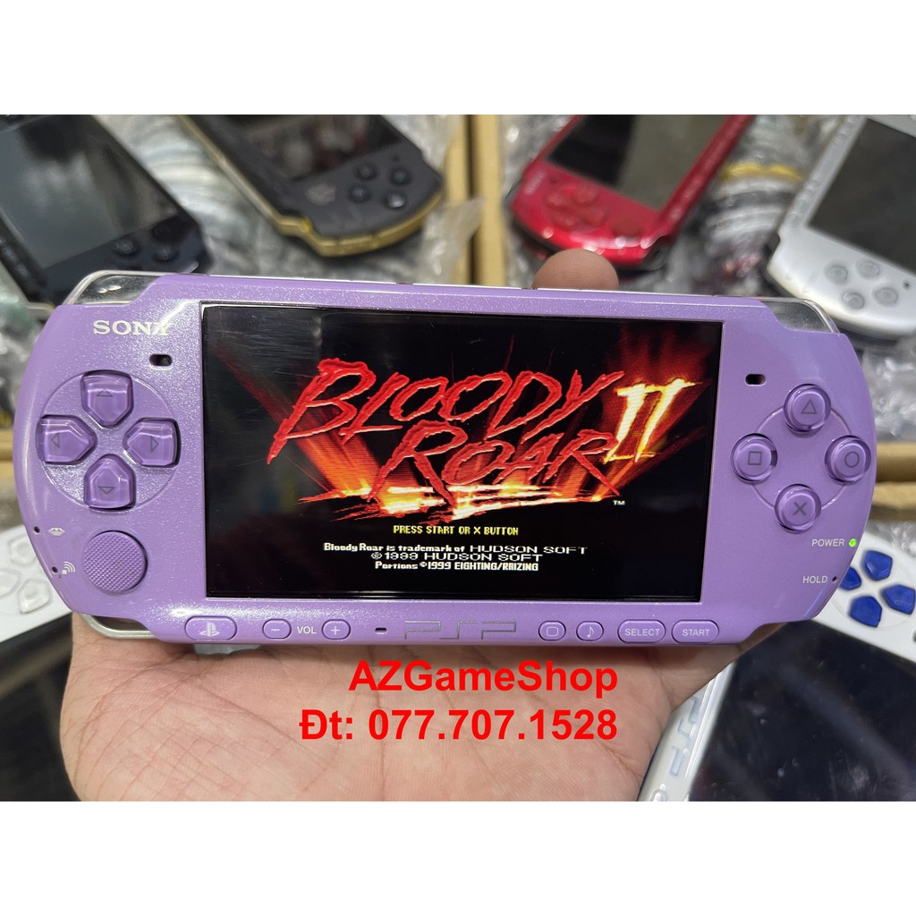 [Mã 2611DIENTU500K hoàn 7% đơn 300K] Máy PSP 3000 (Full game PSP/PS1/GBA/NES/SNES/GAME THÙNG) + Đủ Phụ Kiện | BigBuy360 - bigbuy360.vn