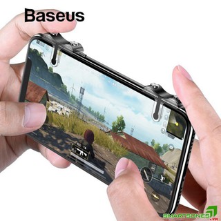 Bộ 2 nút cơ điều khiển Baseus G9 hỗ trợ chơi game PUBG trên điện thoại