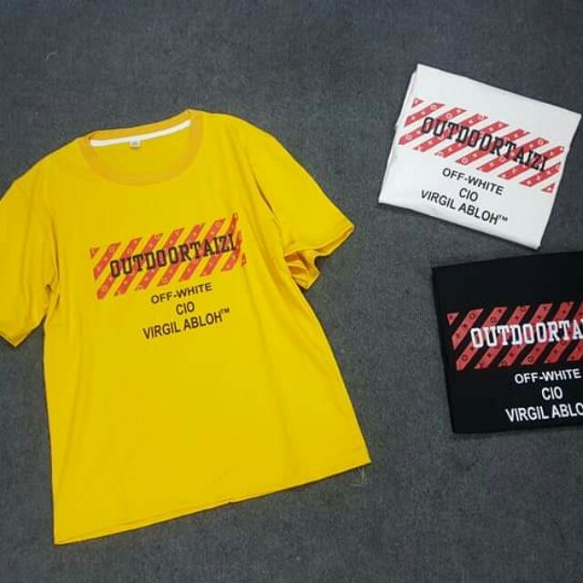 Áo thun nữ outdoor