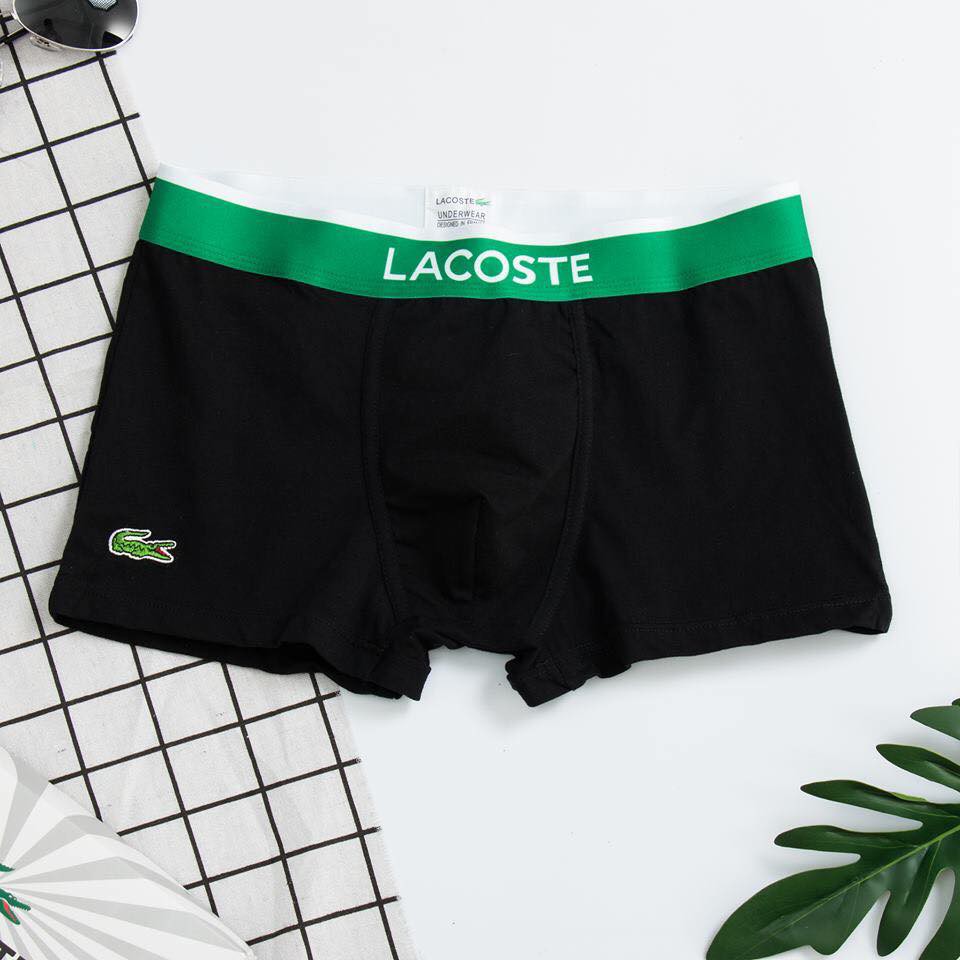 Hộp 5 quần lót nam boxer thương hiệu cá sấu cao cấp