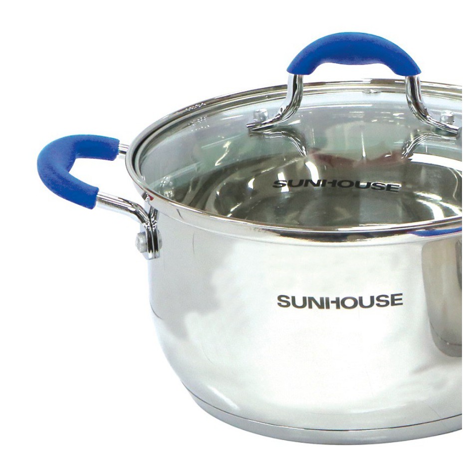 Bộ nồi Inox 5 đáy SUNHOUSE SHG2503MBD