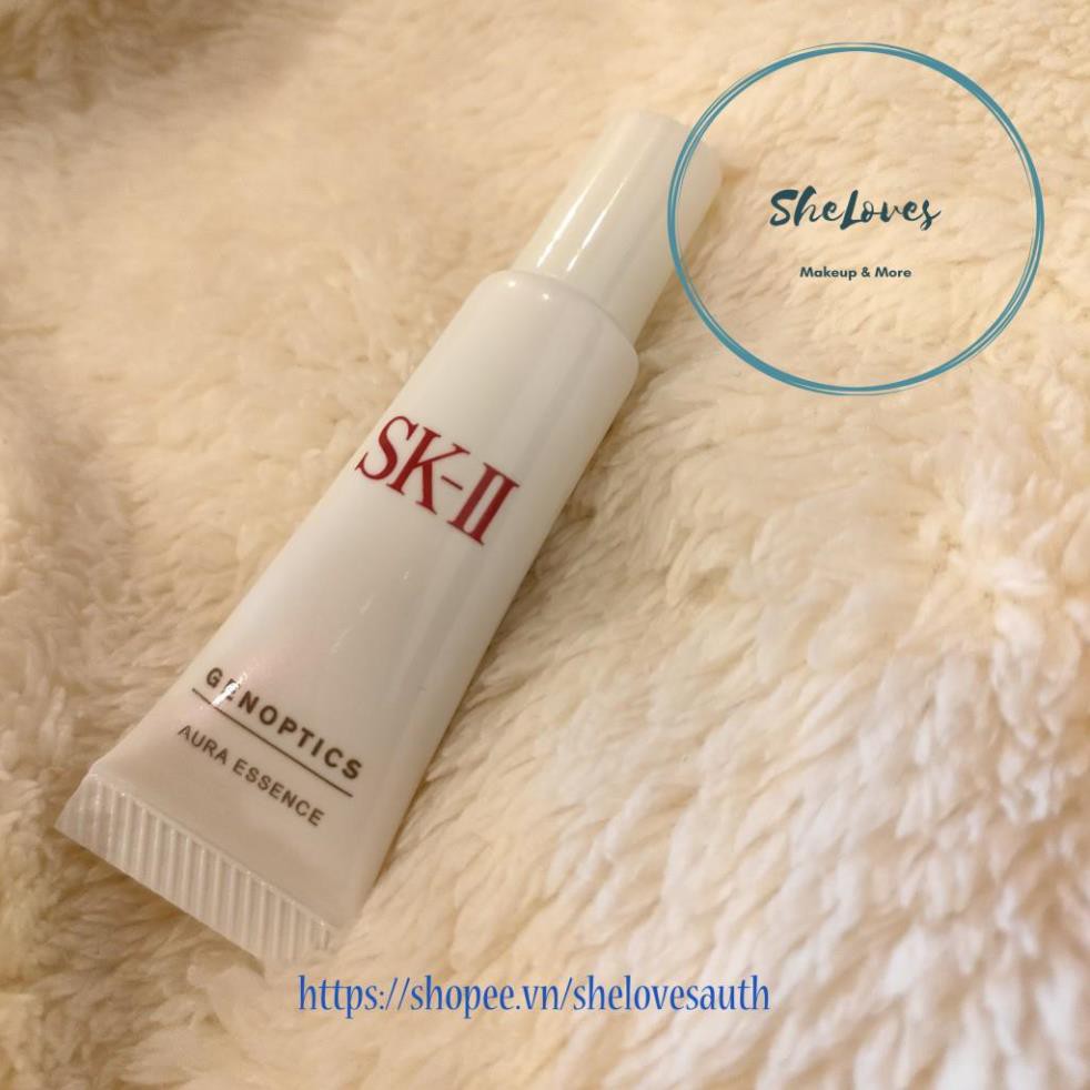 SK-II Genoptics Aura Essence 7ml – Serum dưỡng trắng, nuôi dưỡng làn da