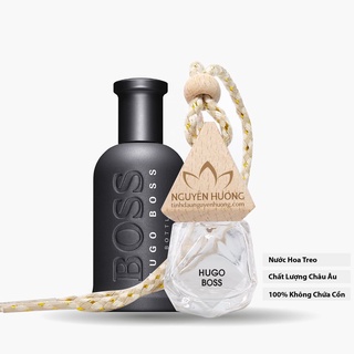 3 tặng 1 Dầu thơm nước hoa Hugo Boss / Treo xe hơi, ô tô - treo tủ quần áo / Nguyên Hương